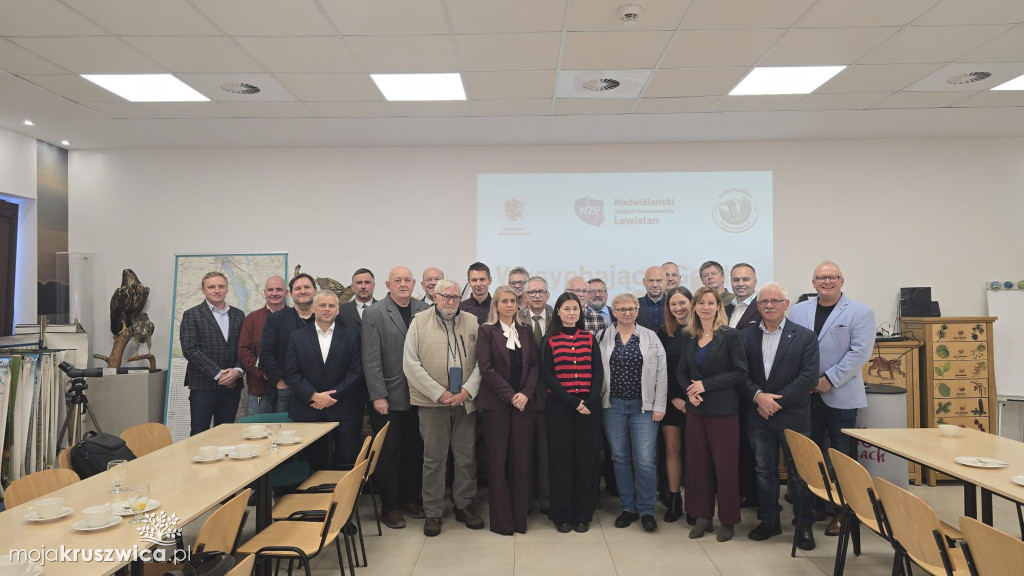 Gopło wysycha. Za nami konferencja w siedzibie NPT