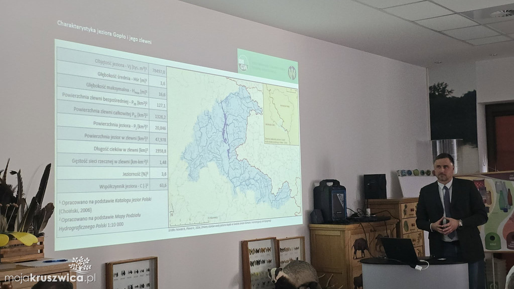 Gopło wysycha. Za nami konferencja w siedzibie NPT
