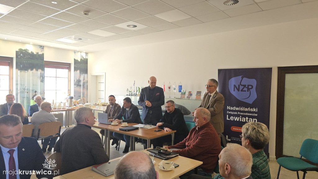 Gopło wysycha. Za nami konferencja w siedzibie NPT