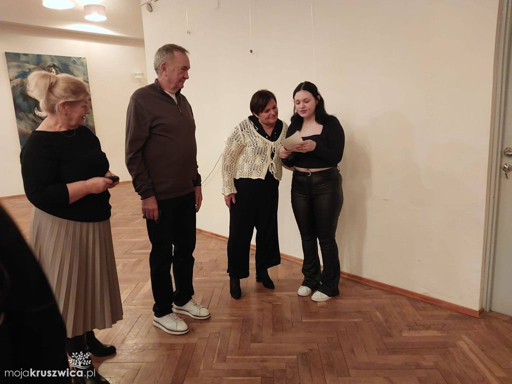 Stowarzyszenie UTW w Kruszwicy na zabawie andrzejkowej [VIDEO]