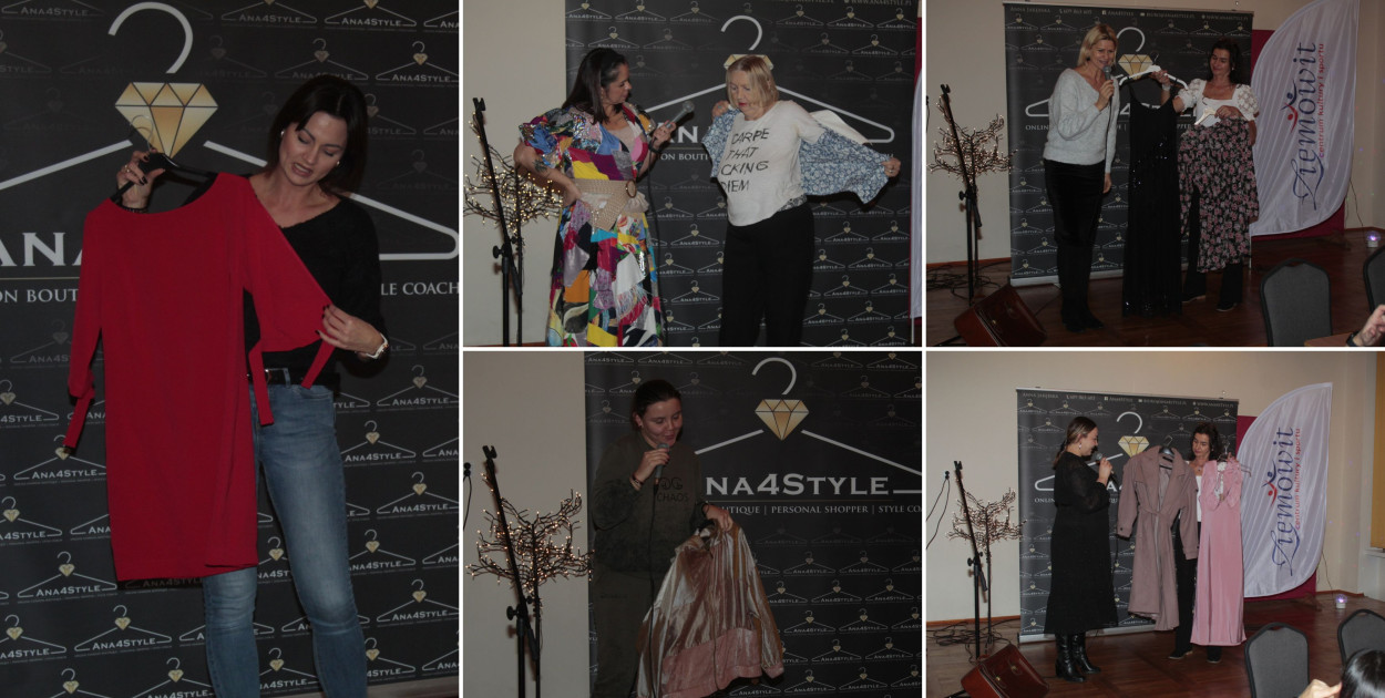 Odzieżowe fantazje na Zagoplu. Restylizacja z Anną Jarębską [FOTORELACJA]