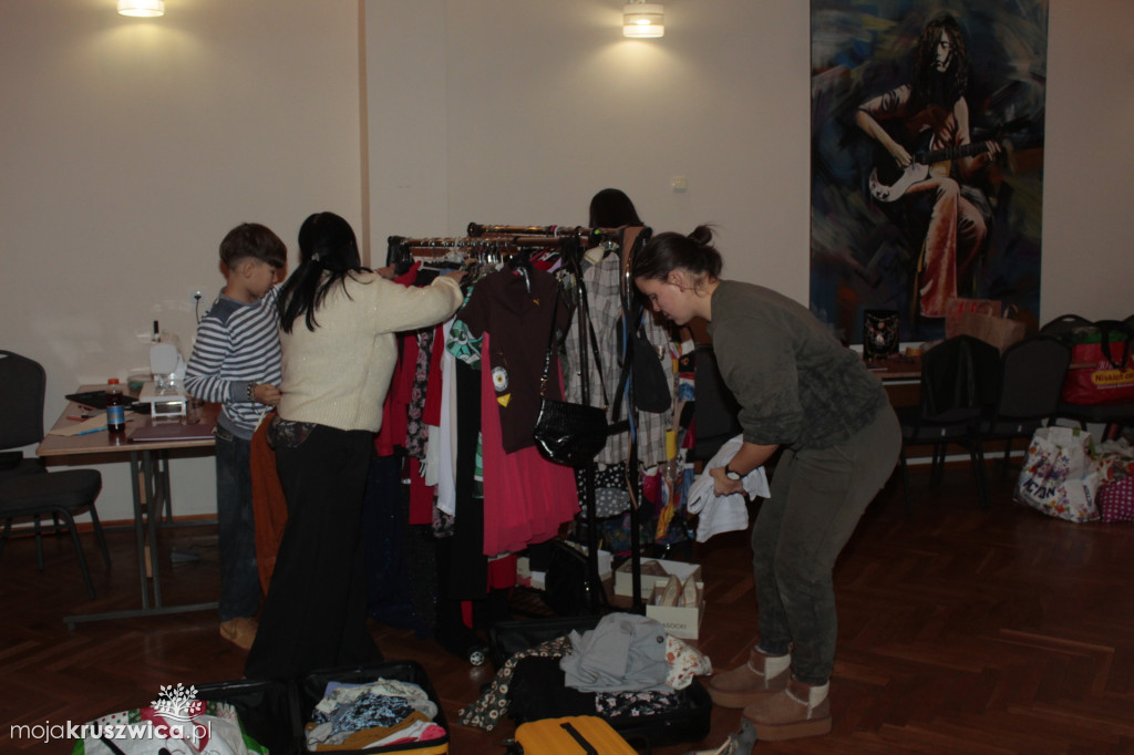 Odzieżowe fantazje na Zagoplu. Restylizacja z Anną Jarębską [FOTORELACJA]