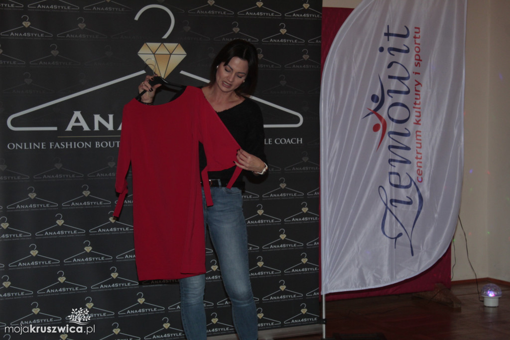 Odzieżowe fantazje na Zagoplu. Restylizacja z Anną Jarębską [FOTORELACJA]