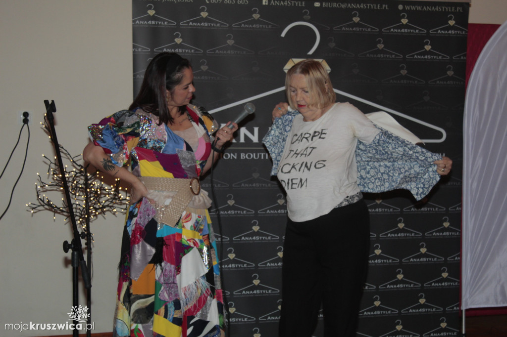 Odzieżowe fantazje na Zagoplu. Restylizacja z Anną Jarębską [FOTORELACJA]