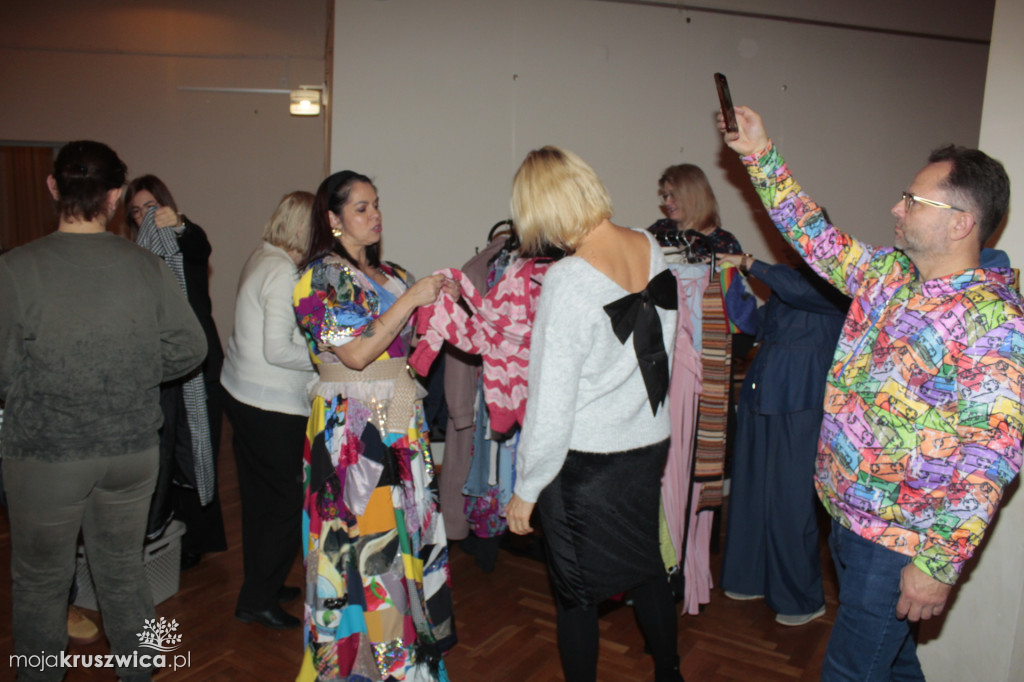 Odzieżowe fantazje na Zagoplu. Restylizacja z Anną Jarębską [FOTORELACJA]