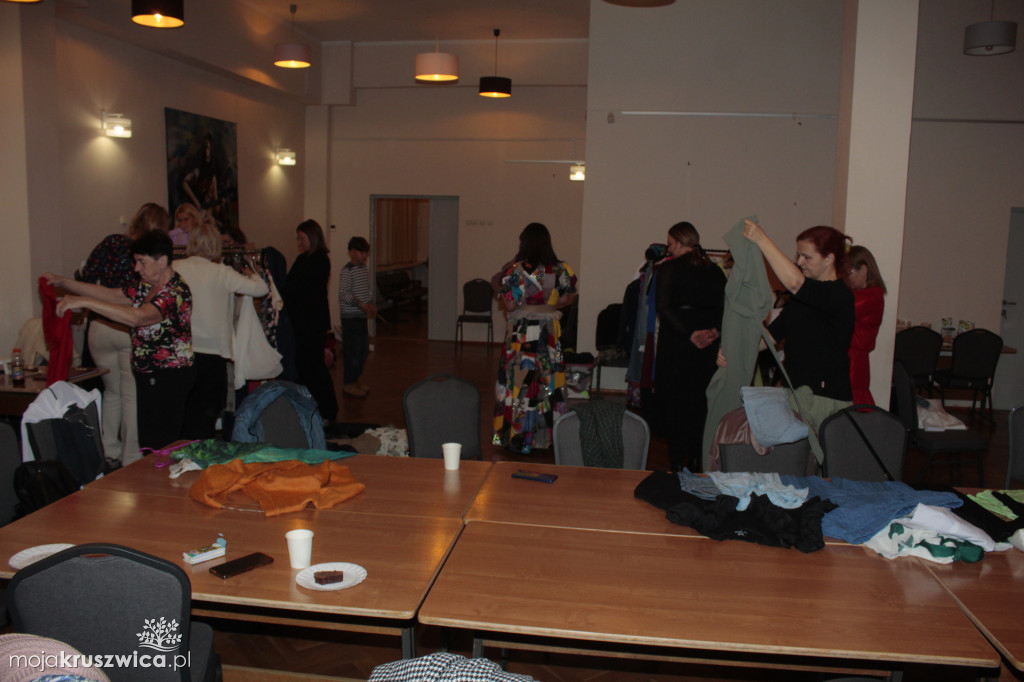 Odzieżowe fantazje na Zagoplu. Restylizacja z Anną Jarębską [FOTORELACJA]