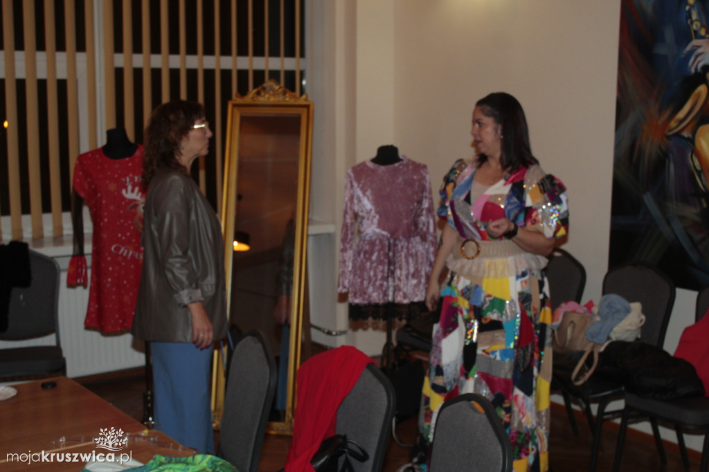 Odzieżowe fantazje na Zagoplu. Restylizacja z Anną Jarębską [FOTORELACJA]