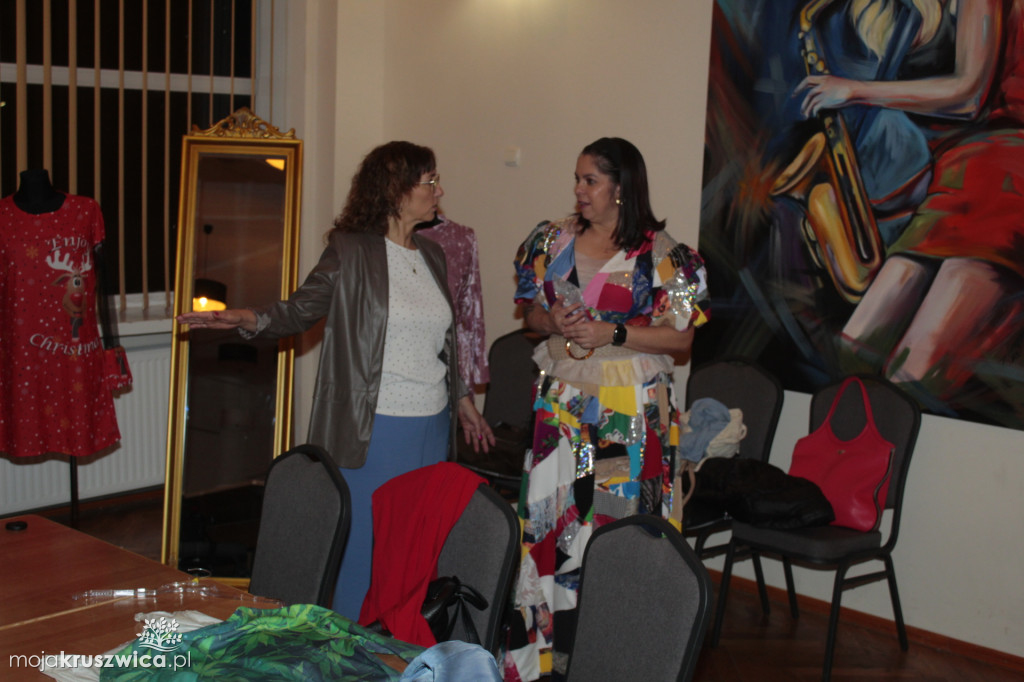 Odzieżowe fantazje na Zagoplu. Restylizacja z Anną Jarębską [FOTORELACJA]