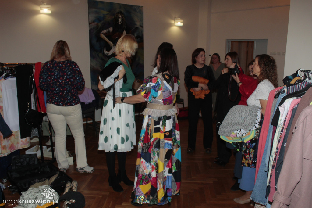 Odzieżowe fantazje na Zagoplu. Restylizacja z Anną Jarębską [FOTORELACJA]