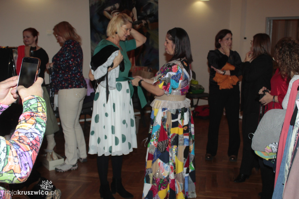 Odzieżowe fantazje na Zagoplu. Restylizacja z Anną Jarębską [FOTORELACJA]