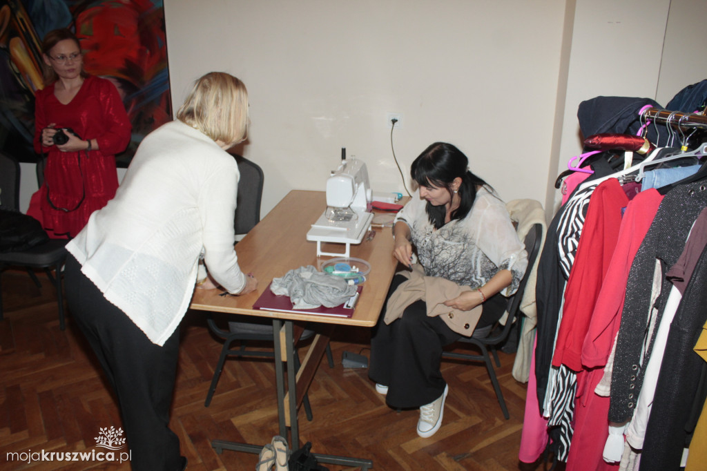 Odzieżowe fantazje na Zagoplu. Restylizacja z Anną Jarębską [FOTORELACJA]
