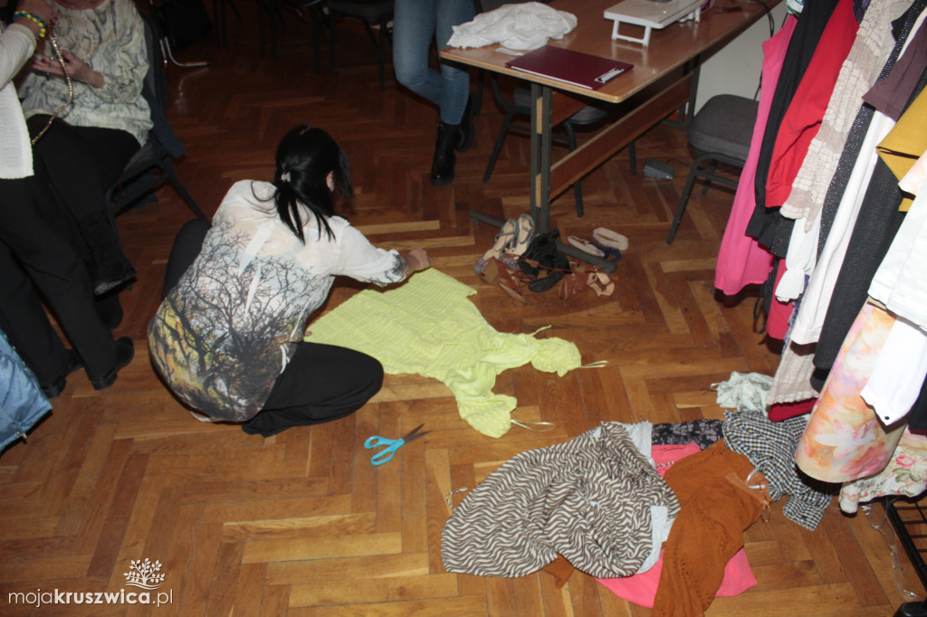 Odzieżowe fantazje na Zagoplu. Restylizacja z Anną Jarębską [FOTORELACJA]