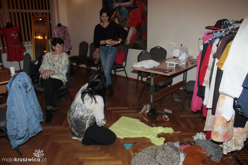 Odzieżowe fantazje na Zagoplu. Restylizacja z Anną Jarębską [FOTORELACJA]