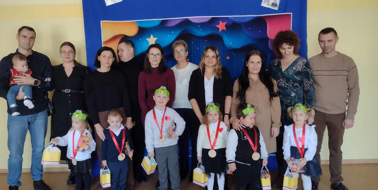 W SP Rusinowo odbyło się pasowanie na przedszkolaka! [ZDJĘCIA]