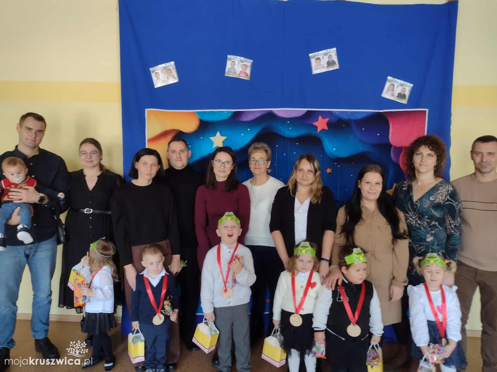 W SP Rusinowo odbyło się pasowanie na przedszkolaka! [ZDJĘCIA]