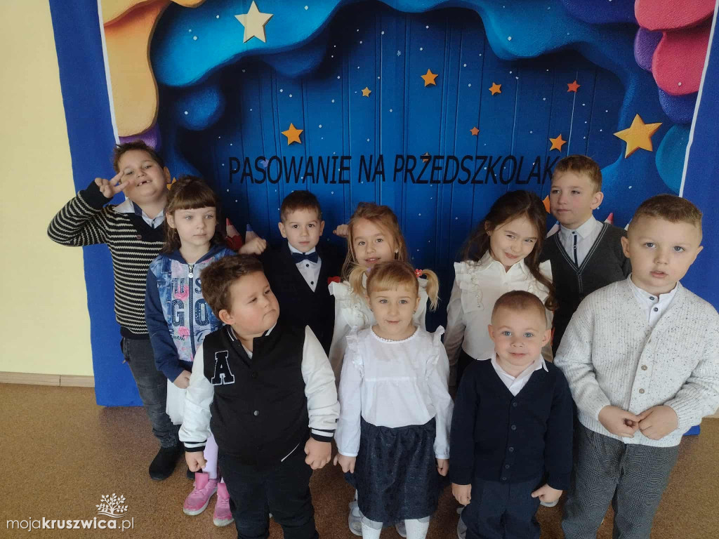 W SP Rusinowo odbyło się pasowanie na przedszkolaka! [ZDJĘCIA]