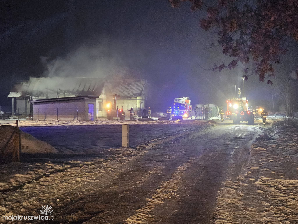 Trwa akcja i pomoc dla pogorzelców w miejscowości Sukowy [SZCZEGÓŁY]