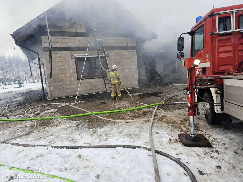 Trwa akcja i pomoc dla pogorzelców w miejscowości Sukowy [SZCZEGÓŁY]