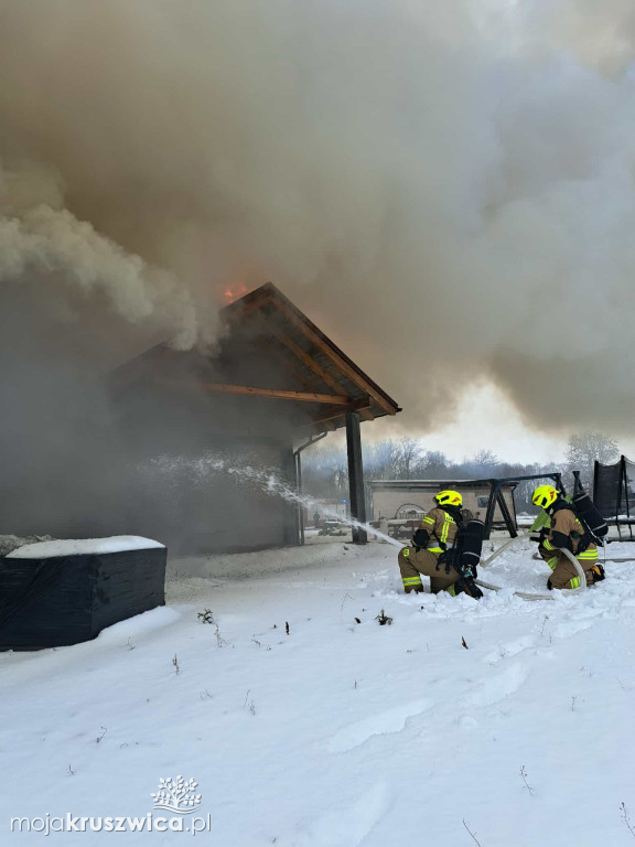Trwa akcja i pomoc dla pogorzelców w miejscowości Sukowy [SZCZEGÓŁY]