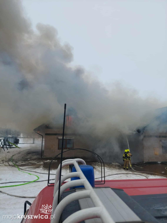 Trwa akcja i pomoc dla pogorzelców w miejscowości Sukowy [SZCZEGÓŁY]