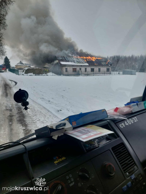 Trwa akcja i pomoc dla pogorzelców w miejscowości Sukowy [SZCZEGÓŁY]