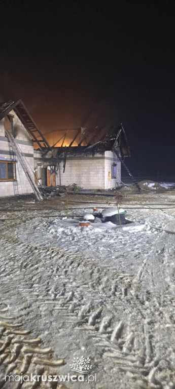 Trwa akcja i pomoc dla pogorzelców w miejscowości Sukowy [SZCZEGÓŁY]