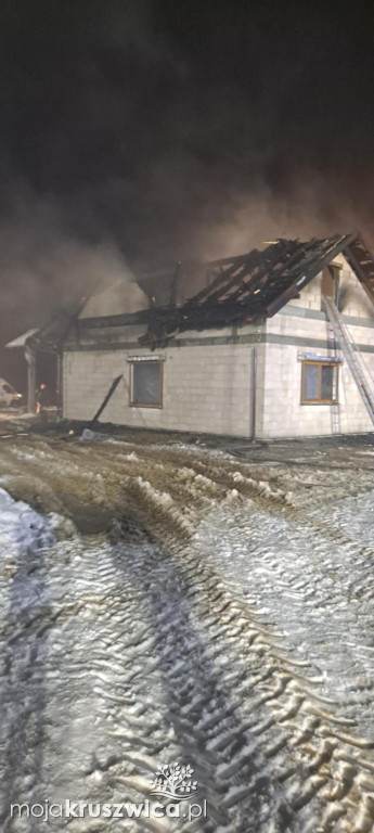 Trwa akcja i pomoc dla pogorzelców w miejscowości Sukowy [SZCZEGÓŁY]