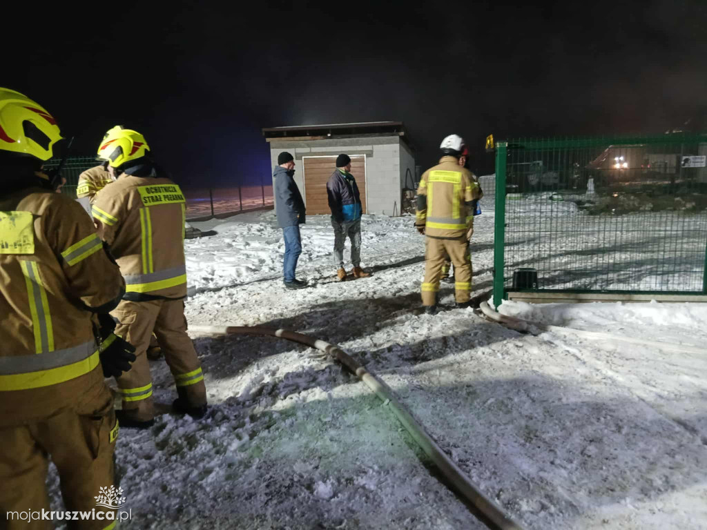 Trwa akcja i pomoc dla pogorzelców w miejscowości Sukowy [SZCZEGÓŁY]