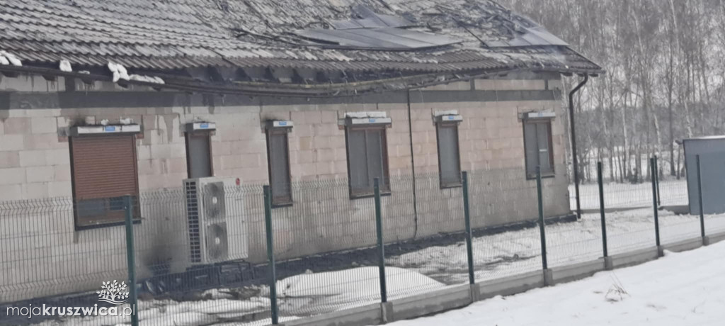 Trwa akcja i pomoc dla pogorzelców w miejscowości Sukowy [SZCZEGÓŁY]