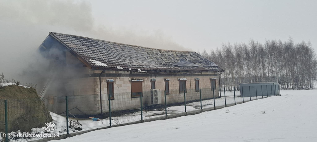 Trwa akcja i pomoc dla pogorzelców w miejscowości Sukowy [SZCZEGÓŁY]