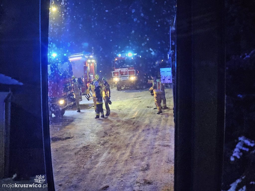 Trwa akcja i pomoc dla pogorzelców w miejscowości Sukowy [SZCZEGÓŁY]