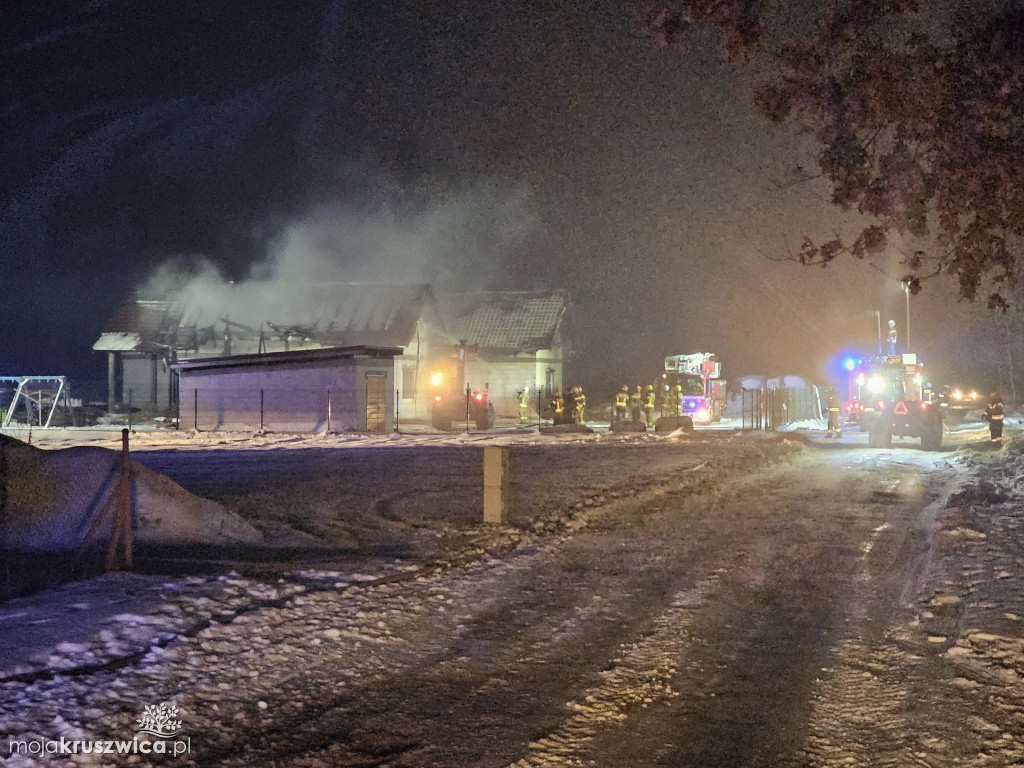 Trwa akcja i pomoc dla pogorzelców w miejscowości Sukowy [SZCZEGÓŁY]