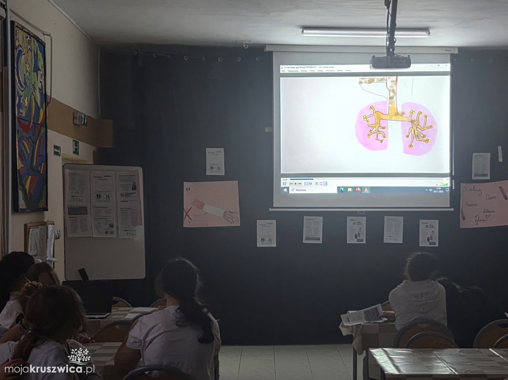 Światowy Dzień Rzucania Palenia Nikotyny w MOW w Kruszwicy