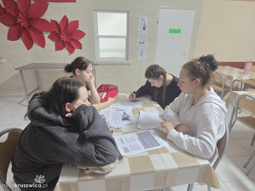 Światowy Dzień Rzucania Palenia Nikotyny w MOW w Kruszwicy