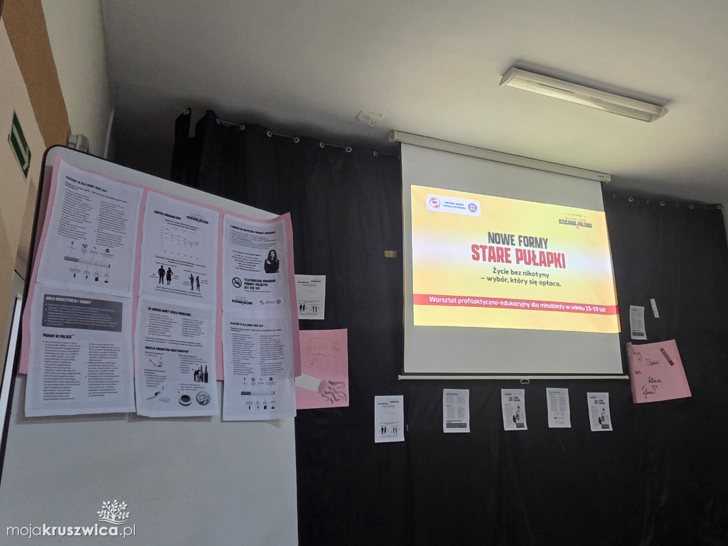 Światowy Dzień Rzucania Palenia Nikotyny w MOW w Kruszwicy
