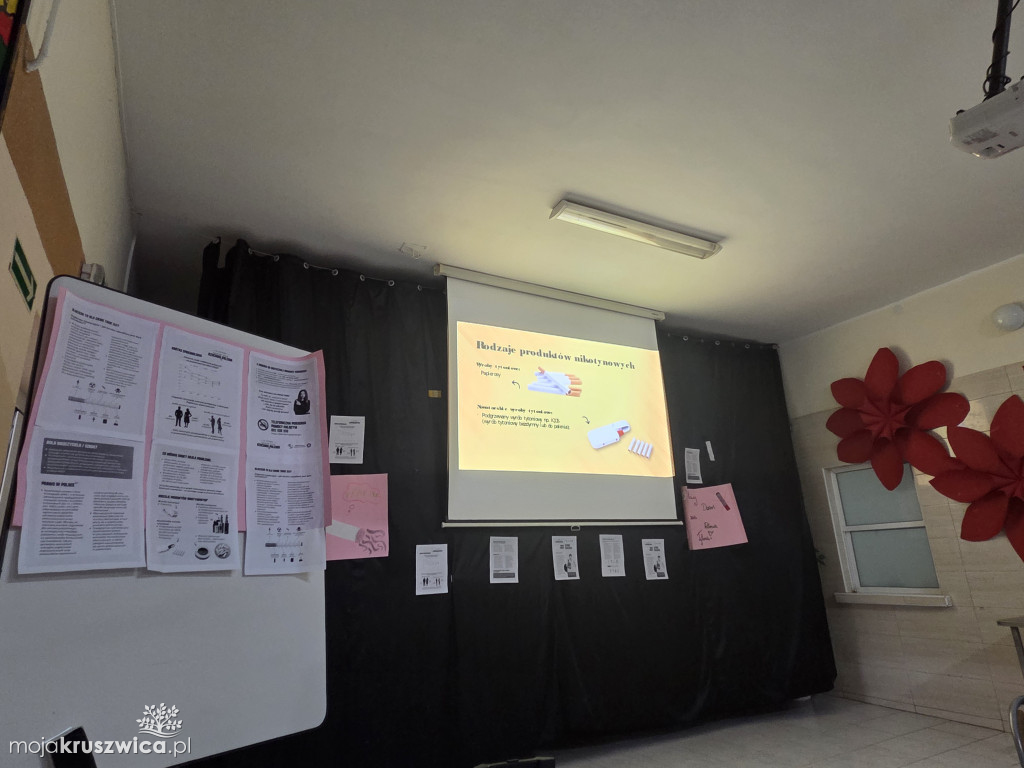 Światowy Dzień Rzucania Palenia Nikotyny w MOW w Kruszwicy