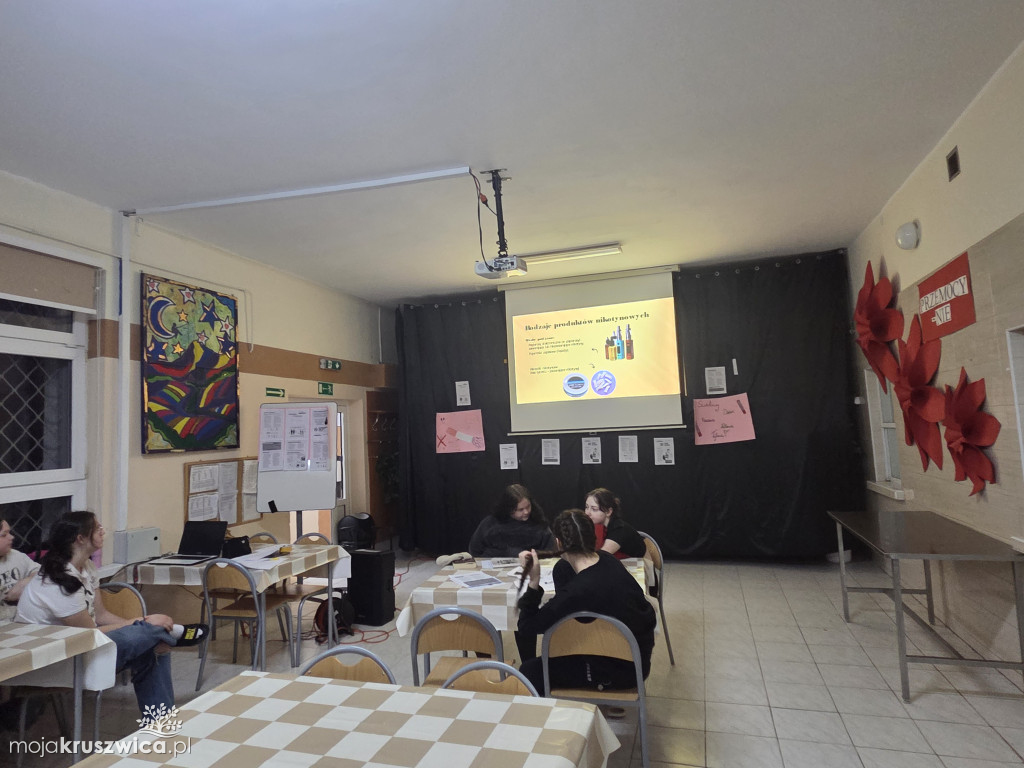 Światowy Dzień Rzucania Palenia Nikotyny w MOW w Kruszwicy