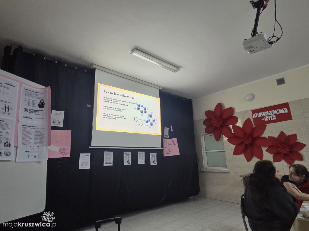 Światowy Dzień Rzucania Palenia Nikotyny w MOW w Kruszwicy