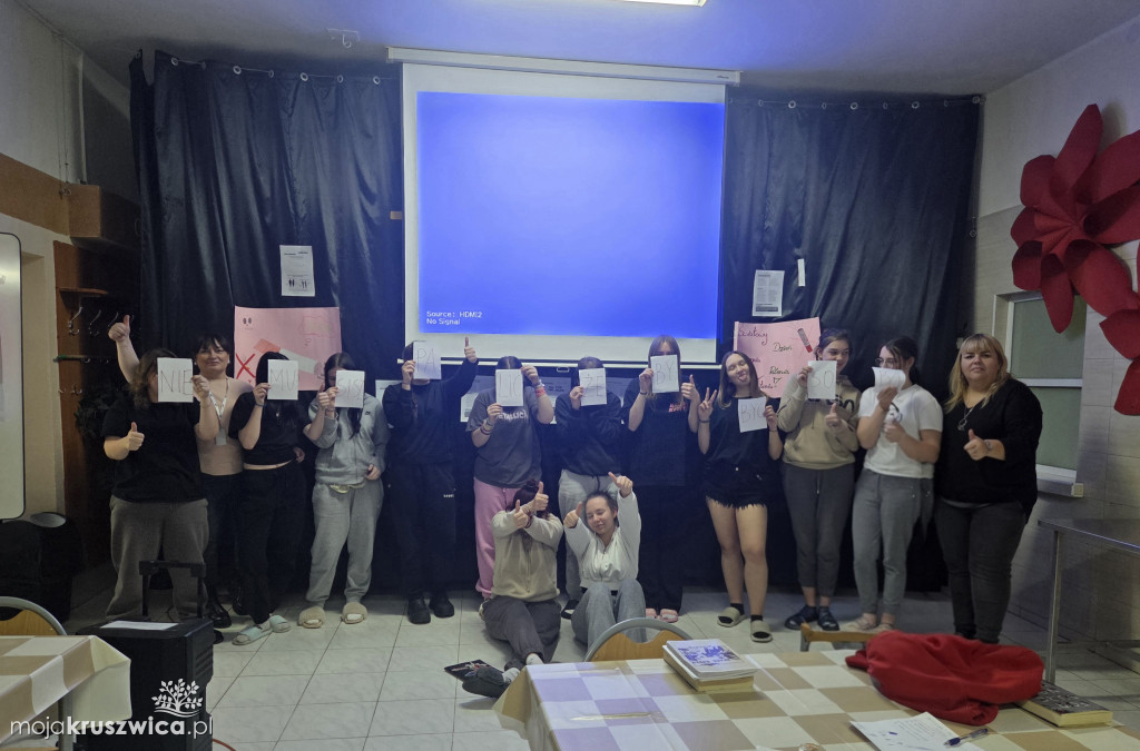 Światowy Dzień Rzucania Palenia Nikotyny w MOW w Kruszwicy