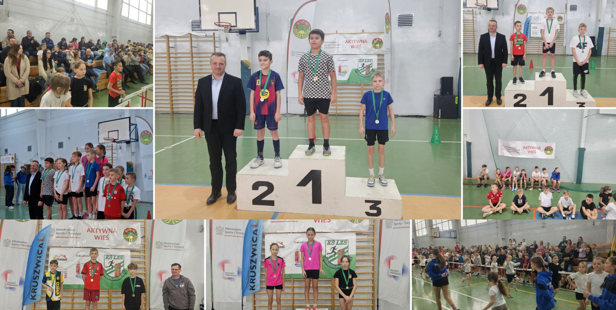 Kruszwica:  „Aktywna Wieś – Dzieciaki na Start” z udziałem najmłodszych [FOTO]