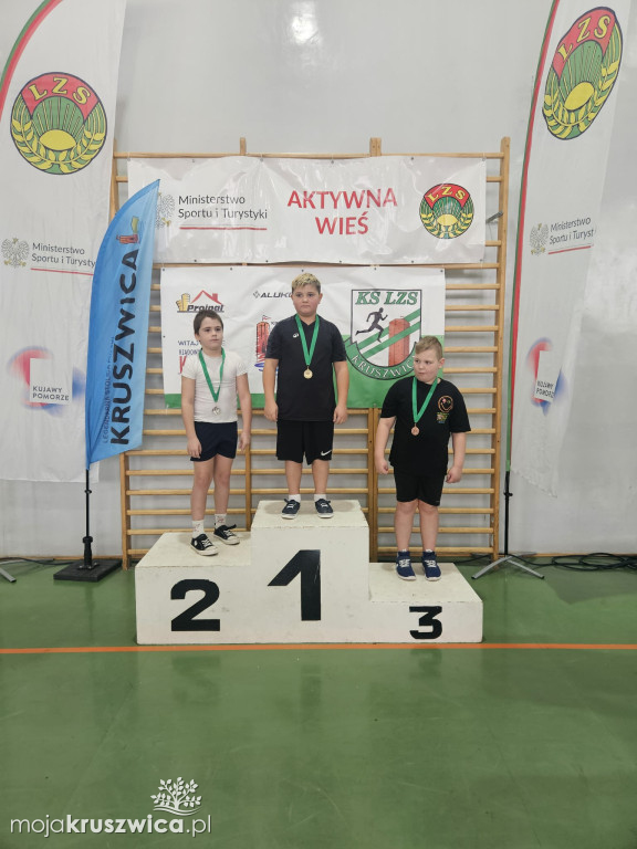 Kruszwica:  „Aktywna Wieś – Dzieciaki na Start” z udziałem najmłodszych [FOTO]