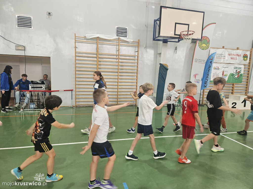 Kruszwica:  „Aktywna Wieś – Dzieciaki na Start” z udziałem najmłodszych [FOTO]