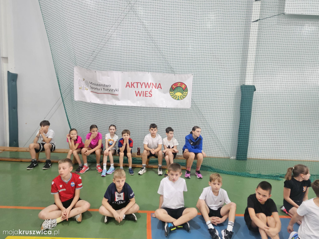 Kruszwica:  „Aktywna Wieś – Dzieciaki na Start” z udziałem najmłodszych [FOTO]