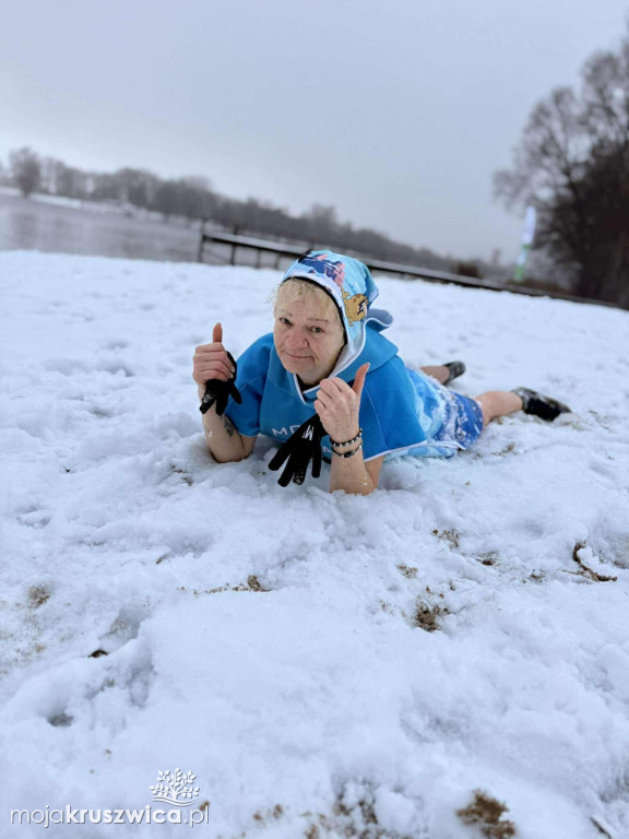 Andrzejkowe morsowanie Kruszwickiego Klubu Morsów