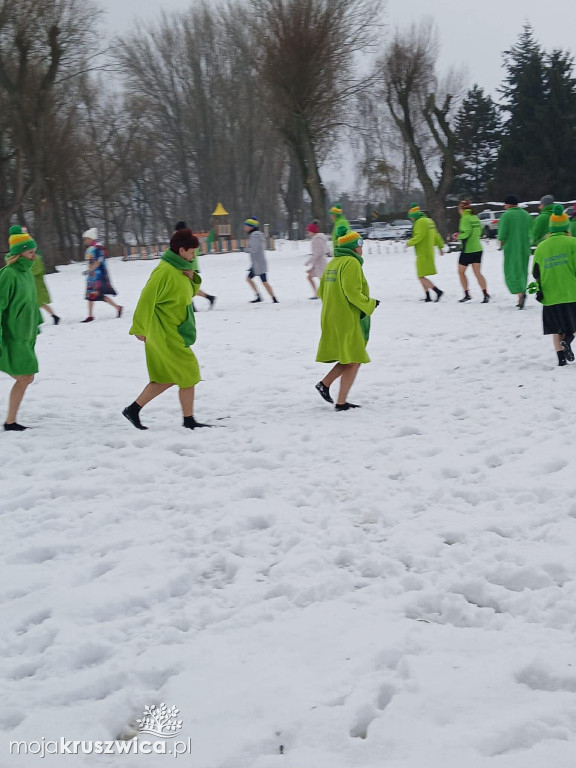 Andrzejkowe morsowanie Kruszwickiego Klubu Morsów