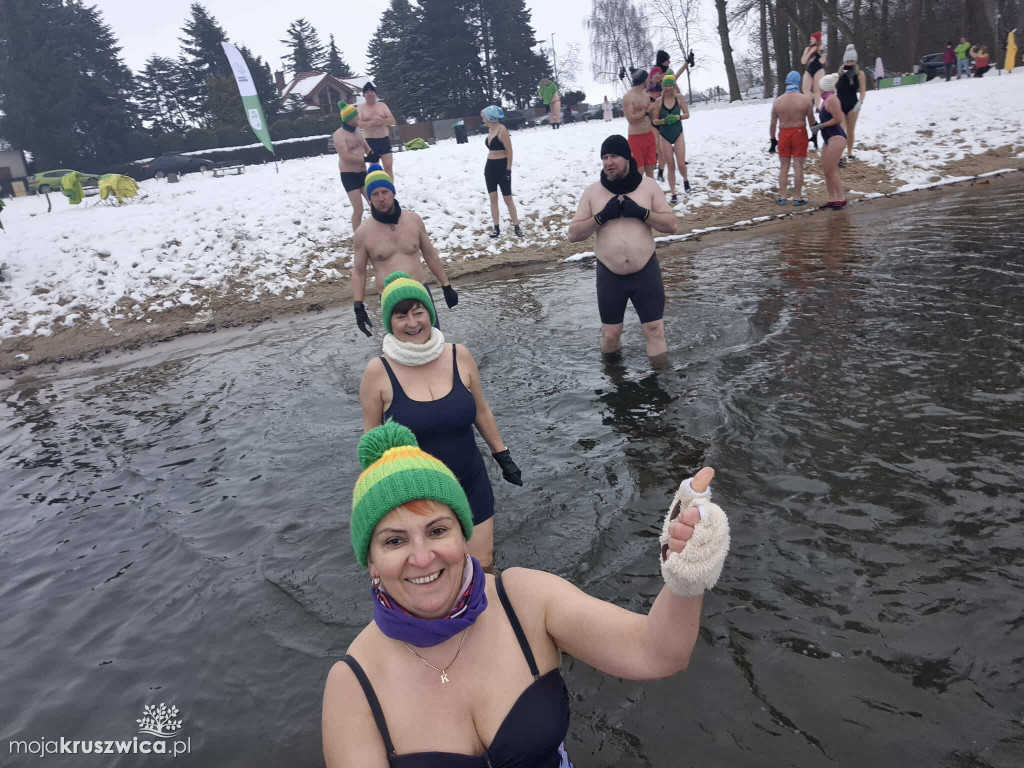 Andrzejkowe morsowanie Kruszwickiego Klubu Morsów