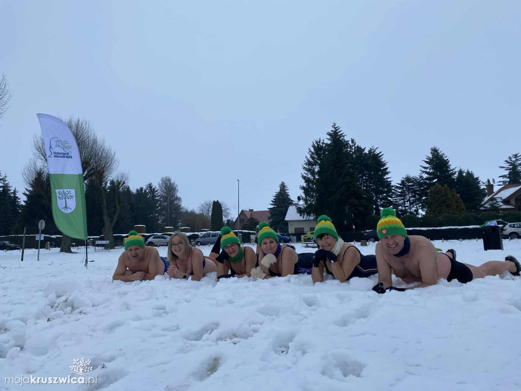 Andrzejkowe morsowanie Kruszwickiego Klubu Morsów