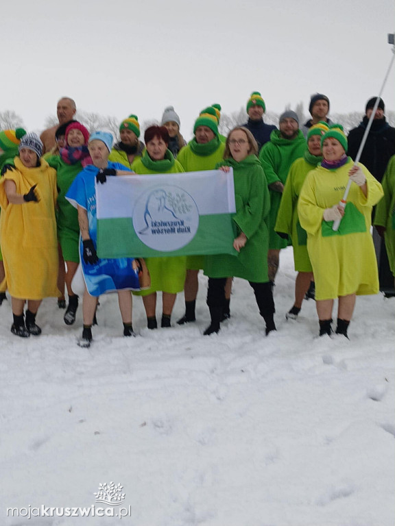 Andrzejkowe morsowanie Kruszwickiego Klubu Morsów