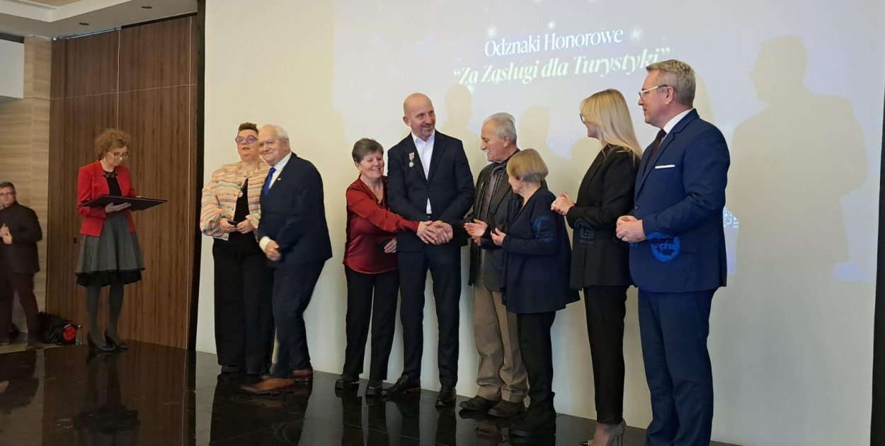 Nagrody dla członków PTTK Kruszwica