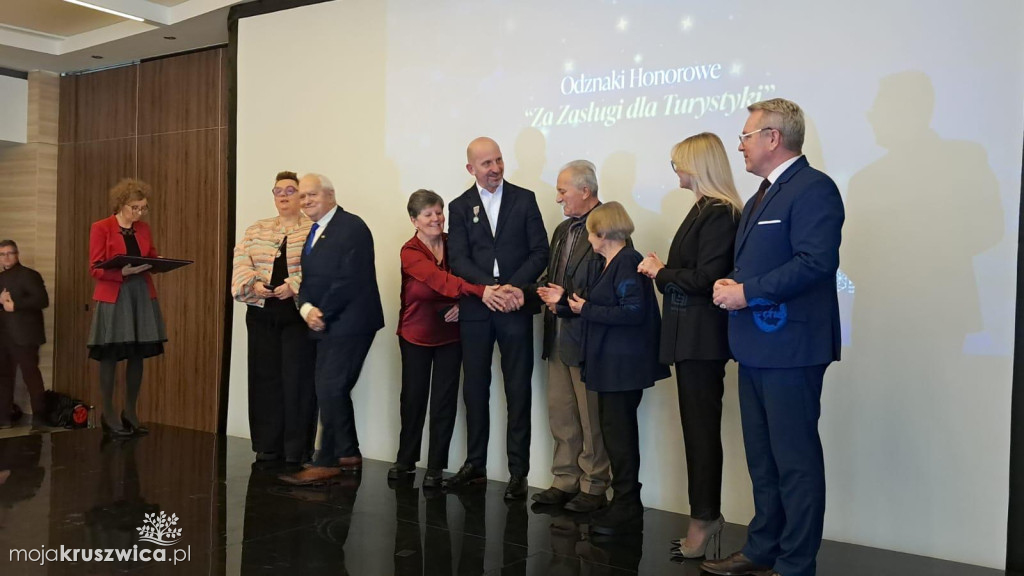 Nagrody dla członków PTTK Kruszwica